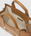 Bolso tote mediano Rue St-Guillaume caramelo